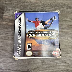 Tony Hawk's Pro Skater 3 - GBA, Game Boy Advance Brand New